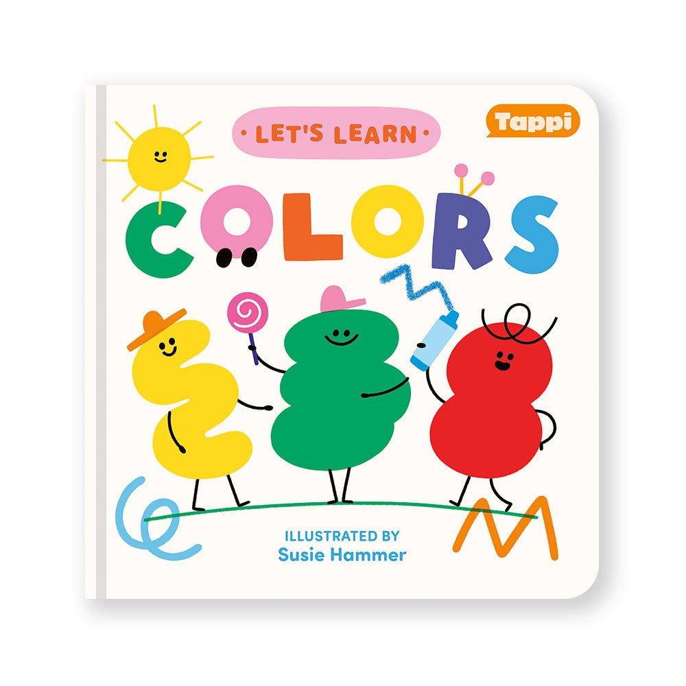 Let's Learn: Colors