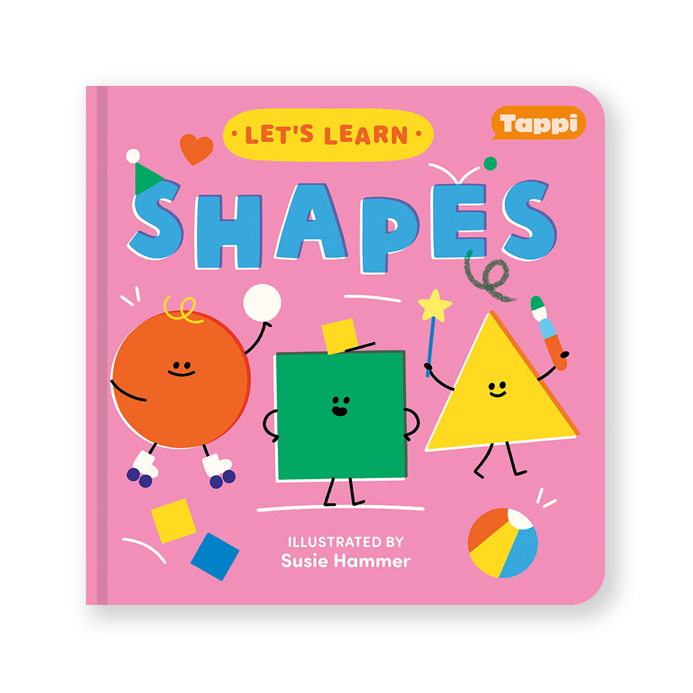 Let's Learn: Shapes