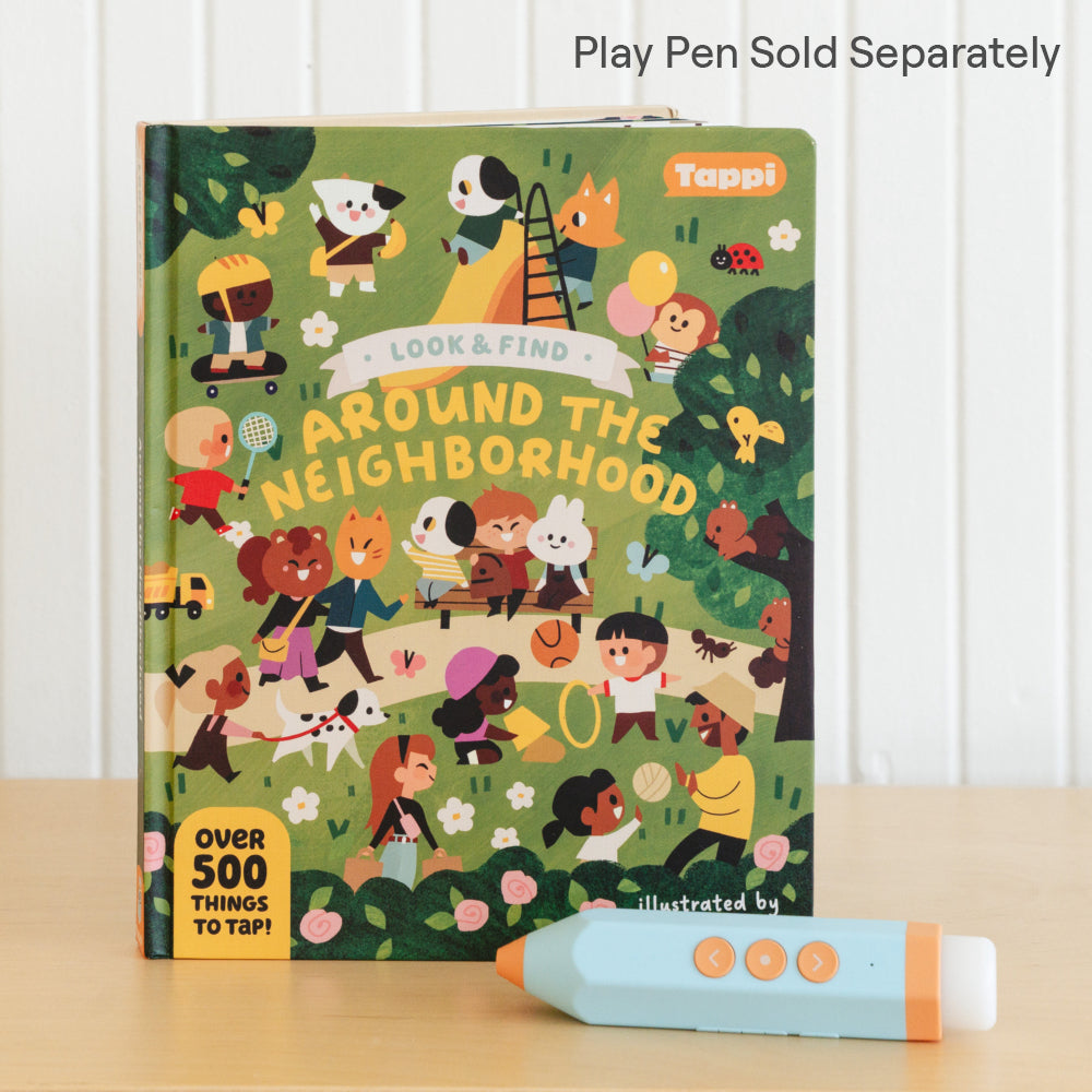 Look and Find: Around the Neighborhood