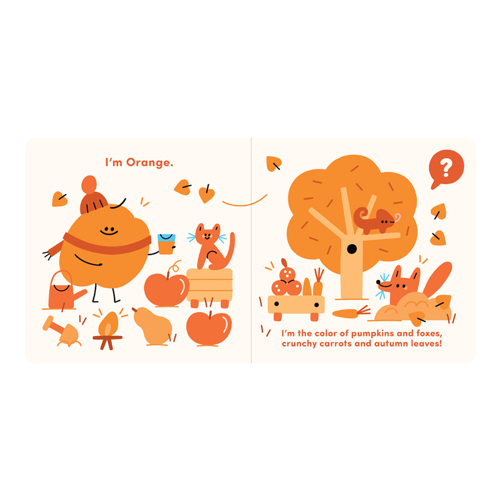 Let's Learn: Colors