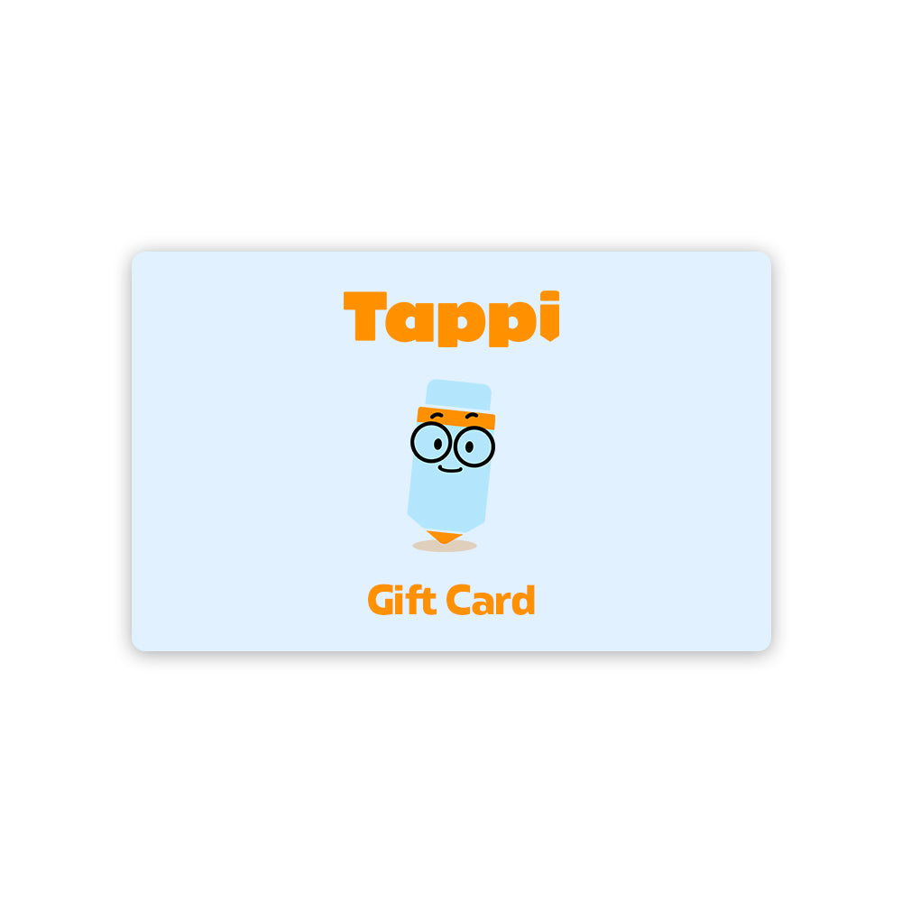 Tappi E-Gift Card