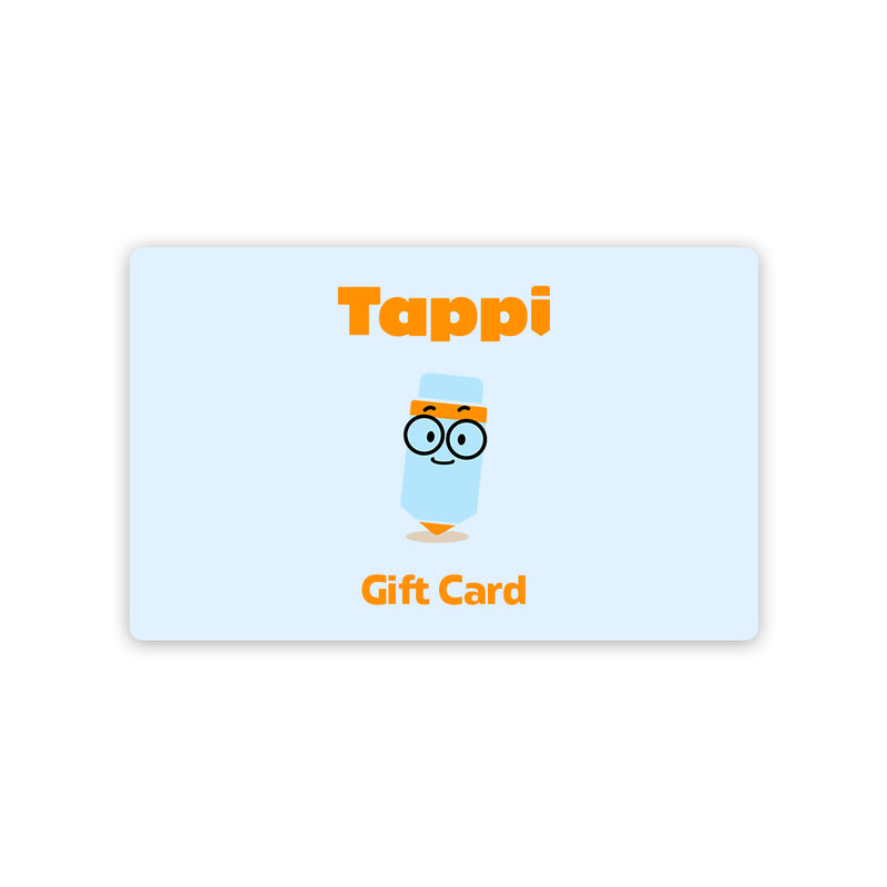 Tappi E-Gift Card