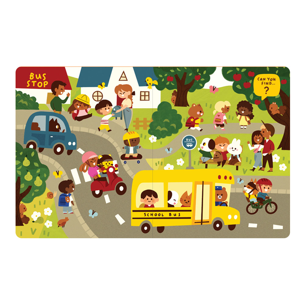 Look and Find: Around the Neighborhood