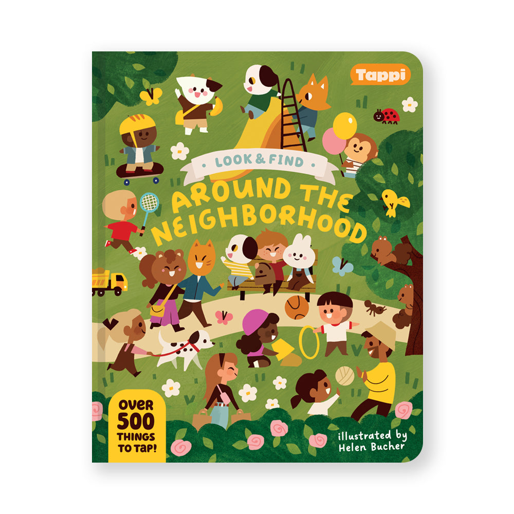 Look and Find: Around the Neighborhood