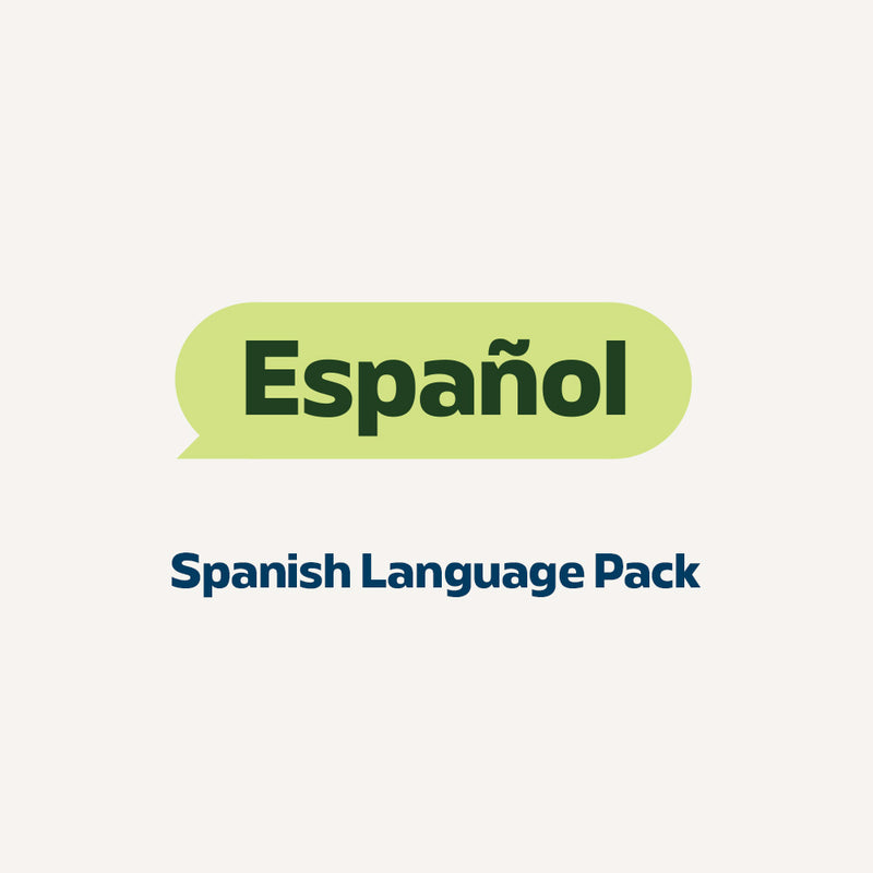 Language Pack: Spanish