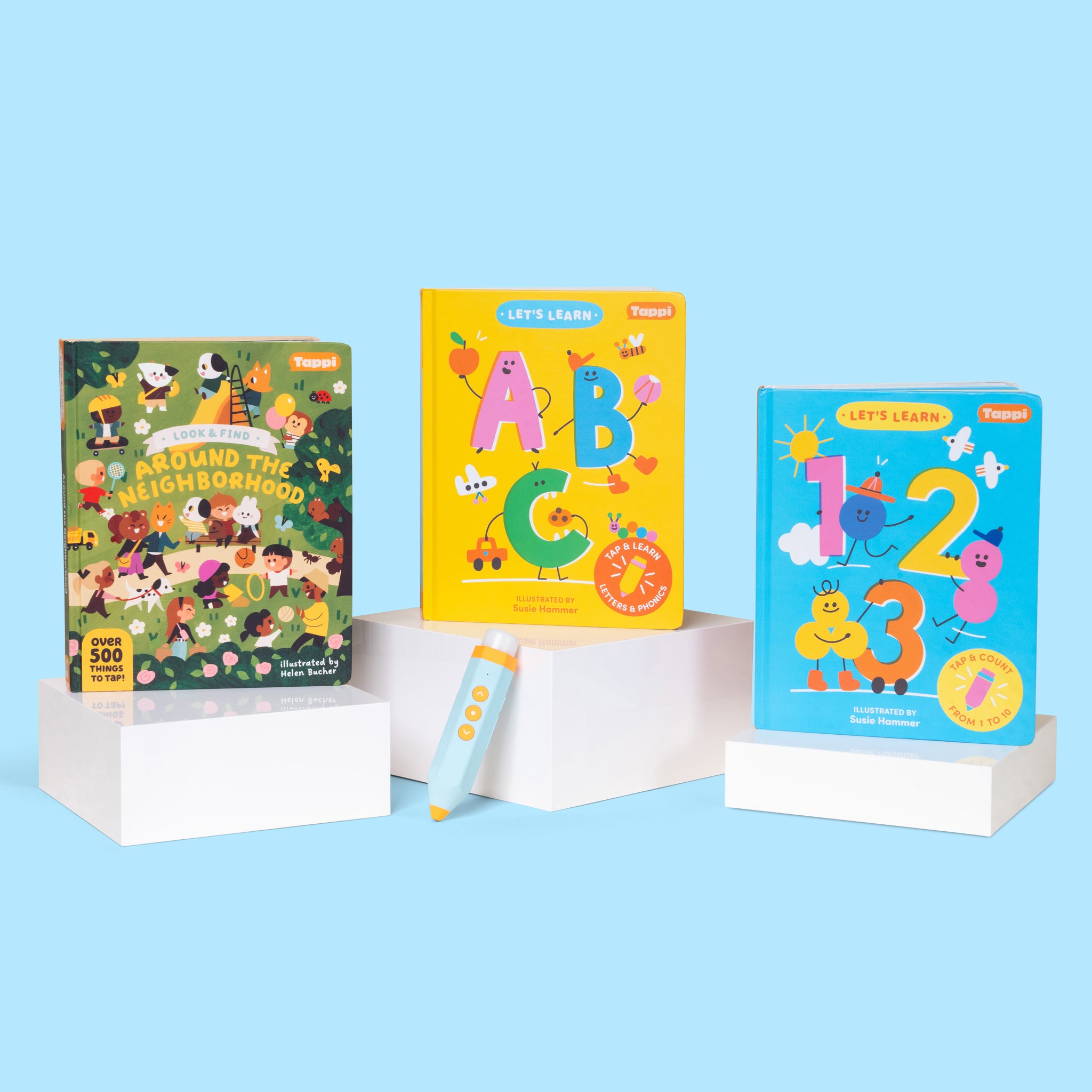 Tappi Preschooler Set