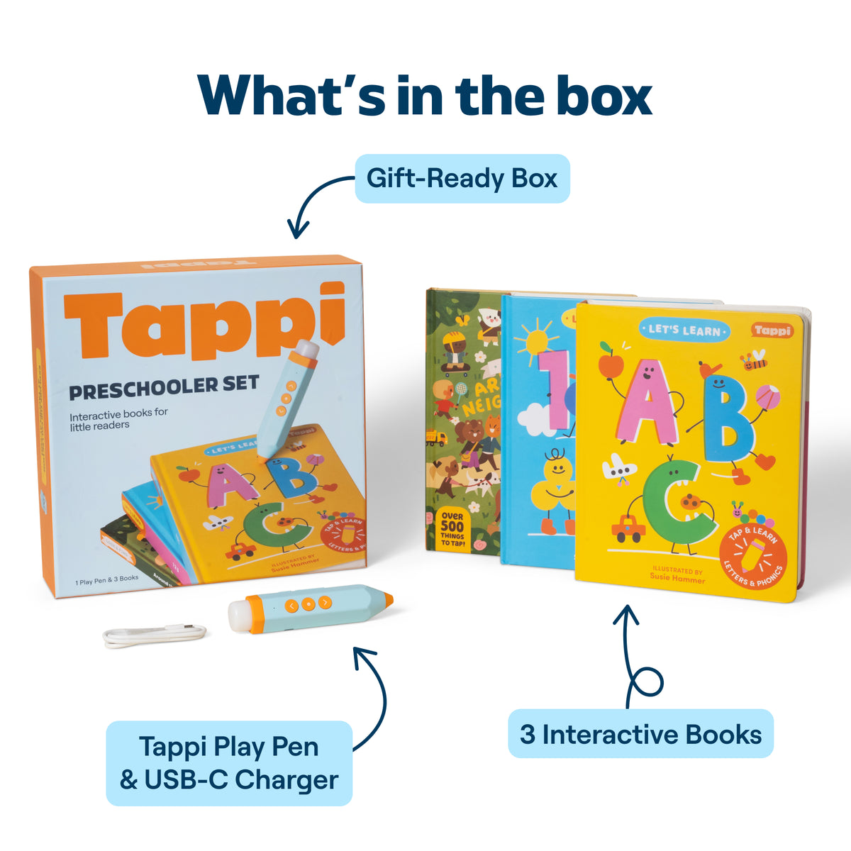 Tappi Preschooler Set