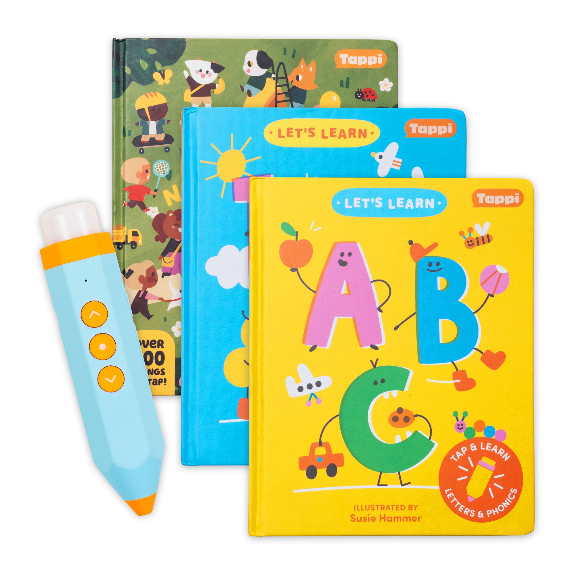 Tappi Preschooler Set