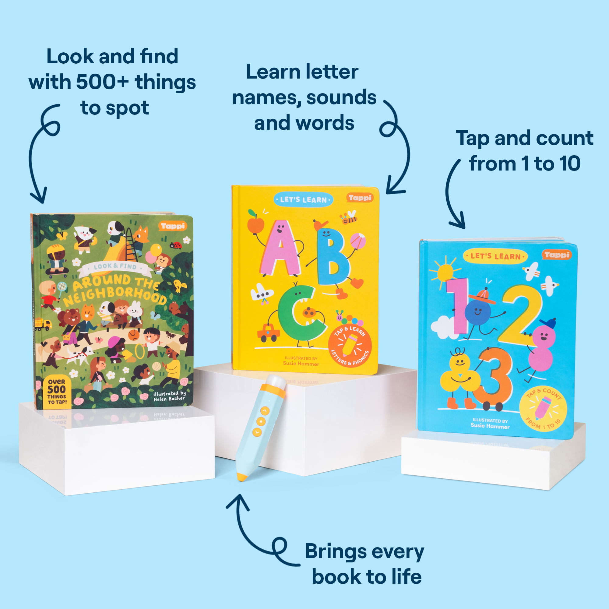 Tappi Preschooler Set
