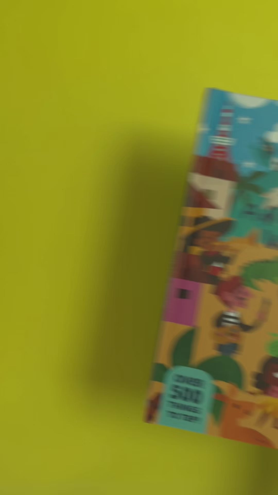 Look and Find: Around the World product overview demonstrating the Tappi Play Pen.