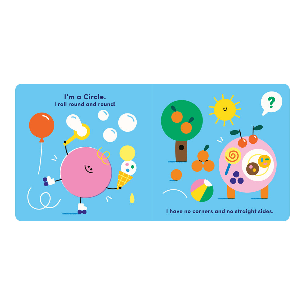 Let's Learn: Shapes