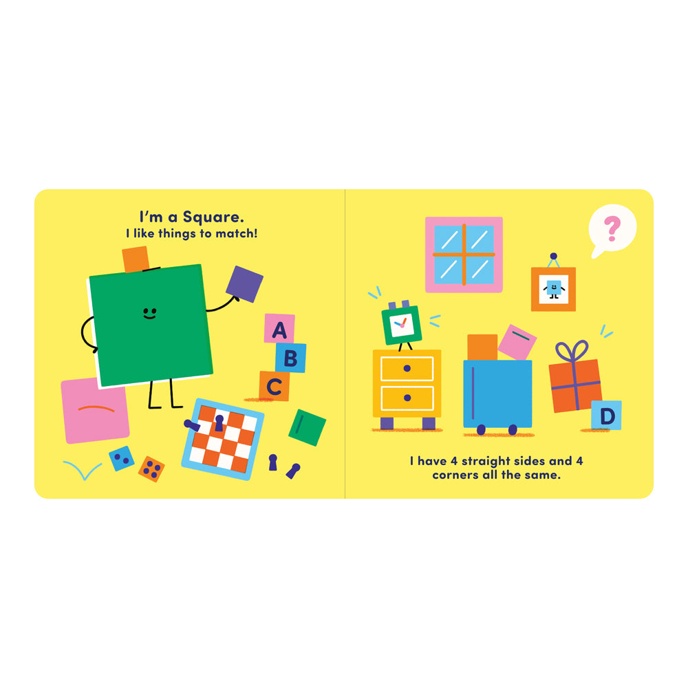 Let's Learn: Shapes