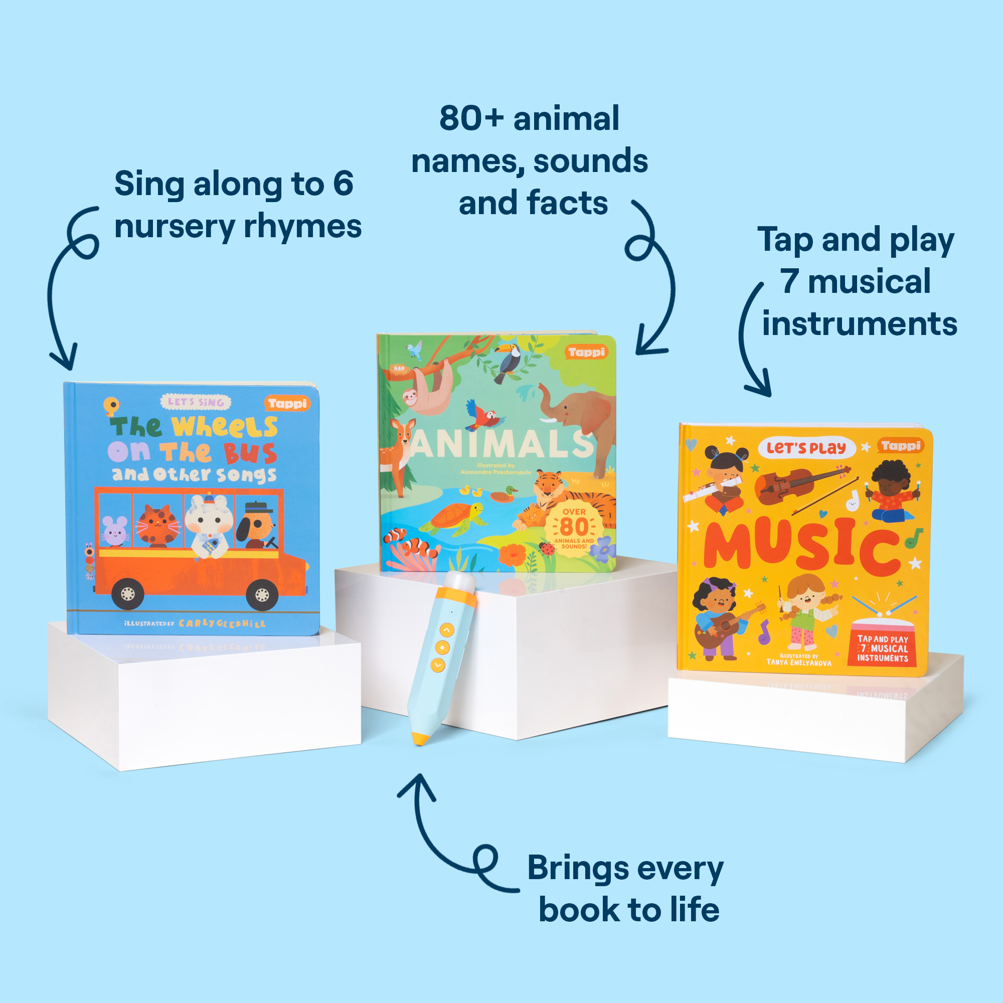 Tappi Starter Set