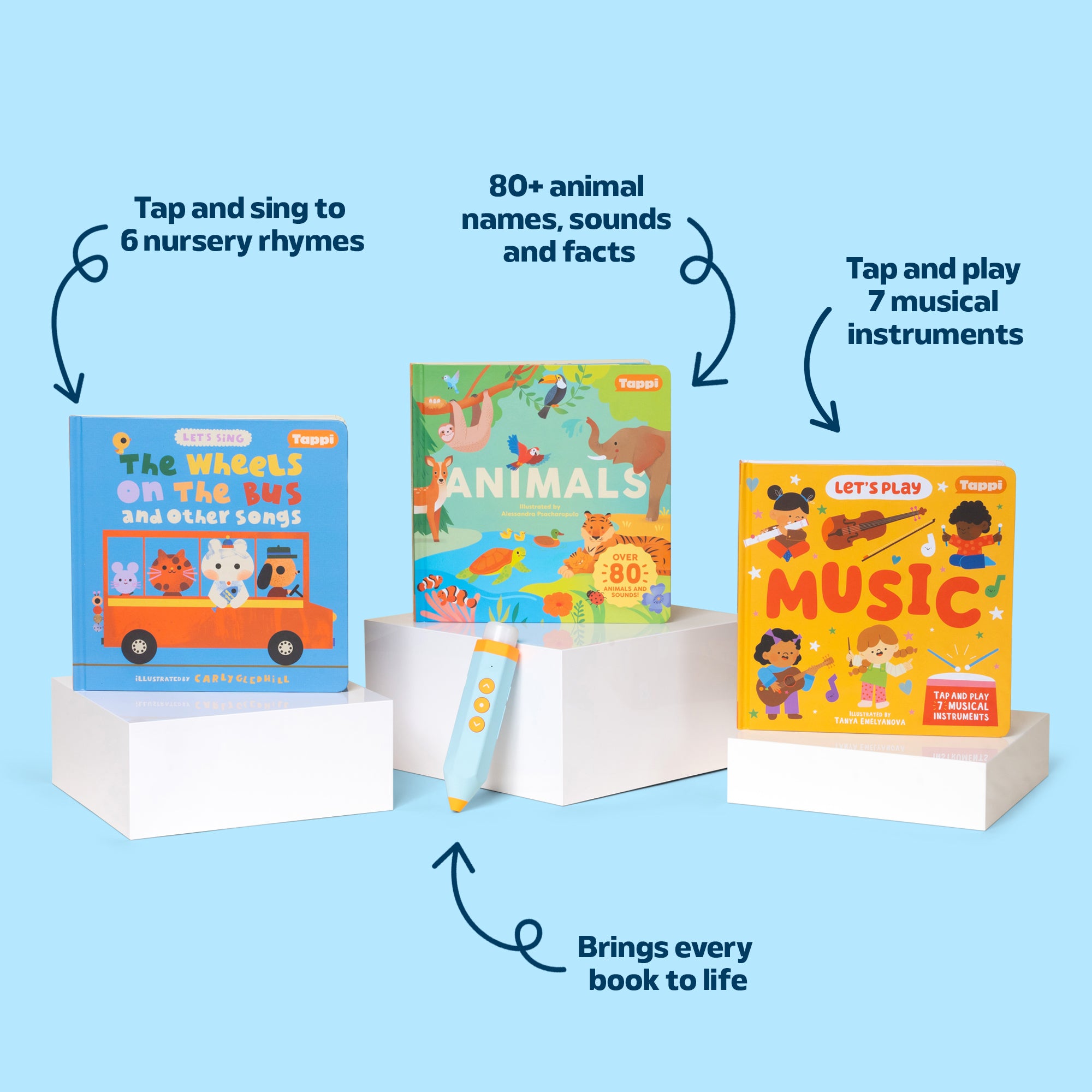 Tappi Starter Set